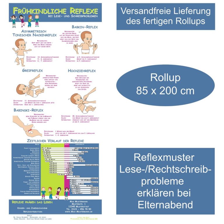 Frühkindliche Reflexe Reflexintegration Übungen für das Stammhirn